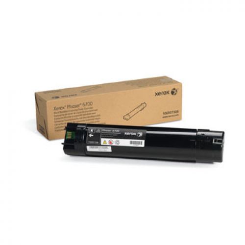 XEROX Phaser 6700  Toner Preto , Xerox , XER106R01506 , 95205760897